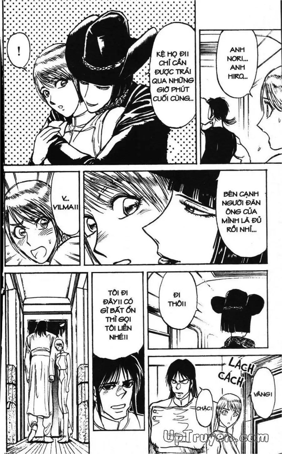 Truyện Tranh Gánh Xiếc Quái Dị - Karakuri Circus trang 5