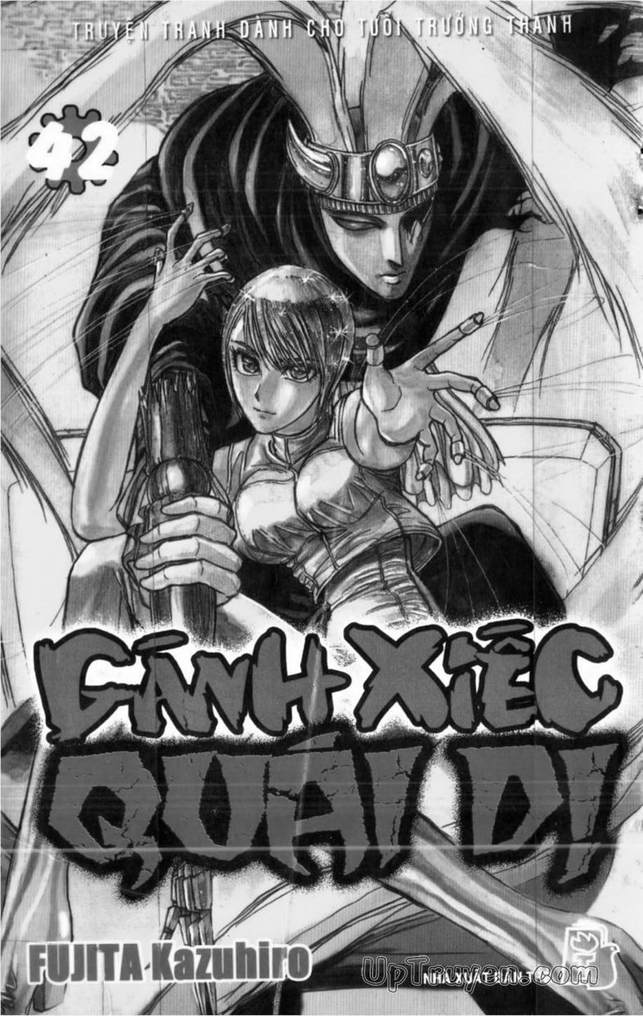 Truyện Tranh Gánh Xiếc Quái Dị - Karakuri Circus trang 5