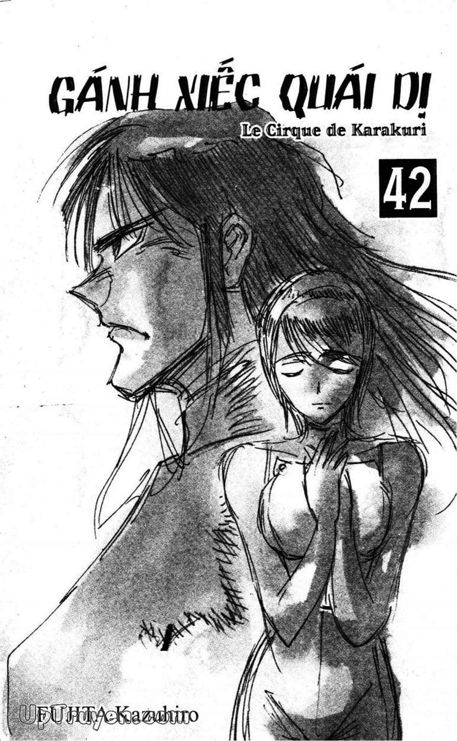 Truyện Tranh Gánh Xiếc Quái Dị - Karakuri Circus trang 5