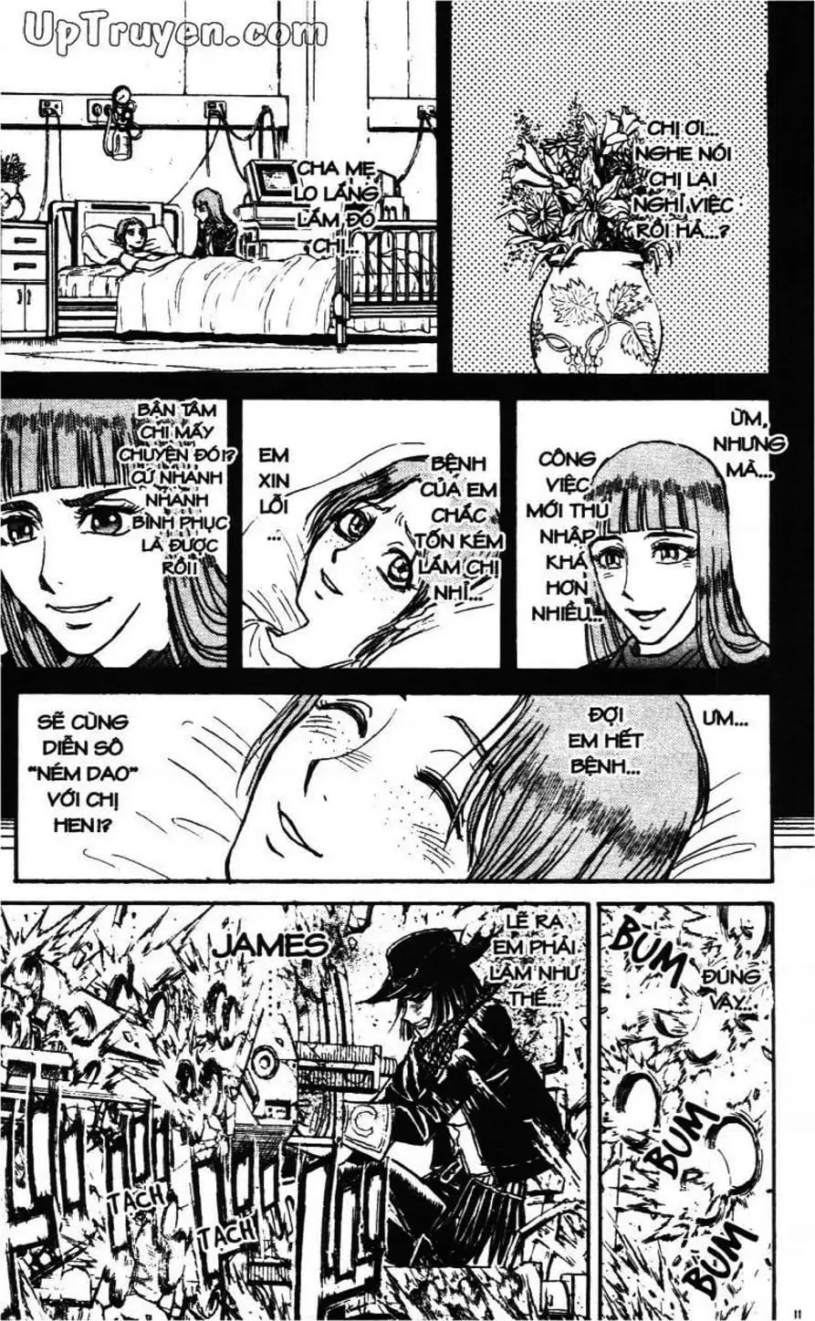 Truyện Tranh Gánh Xiếc Quái Dị - Karakuri Circus trang 5