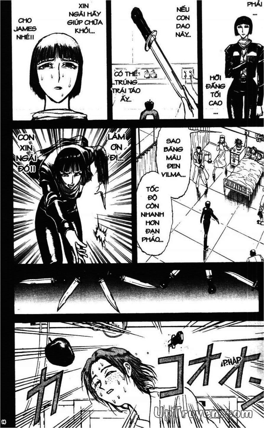 Truyện Tranh Gánh Xiếc Quái Dị - Karakuri Circus trang 5