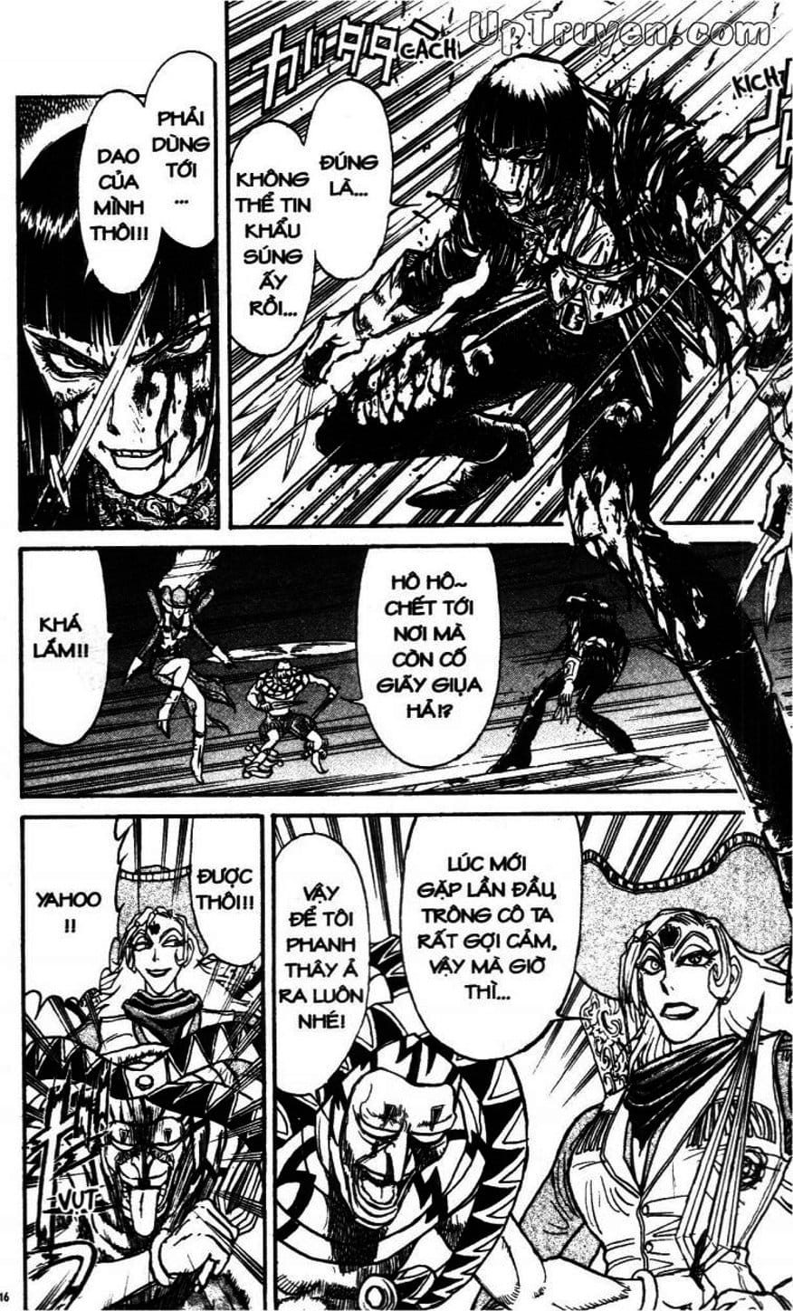 Truyện Tranh Gánh Xiếc Quái Dị - Karakuri Circus trang 5