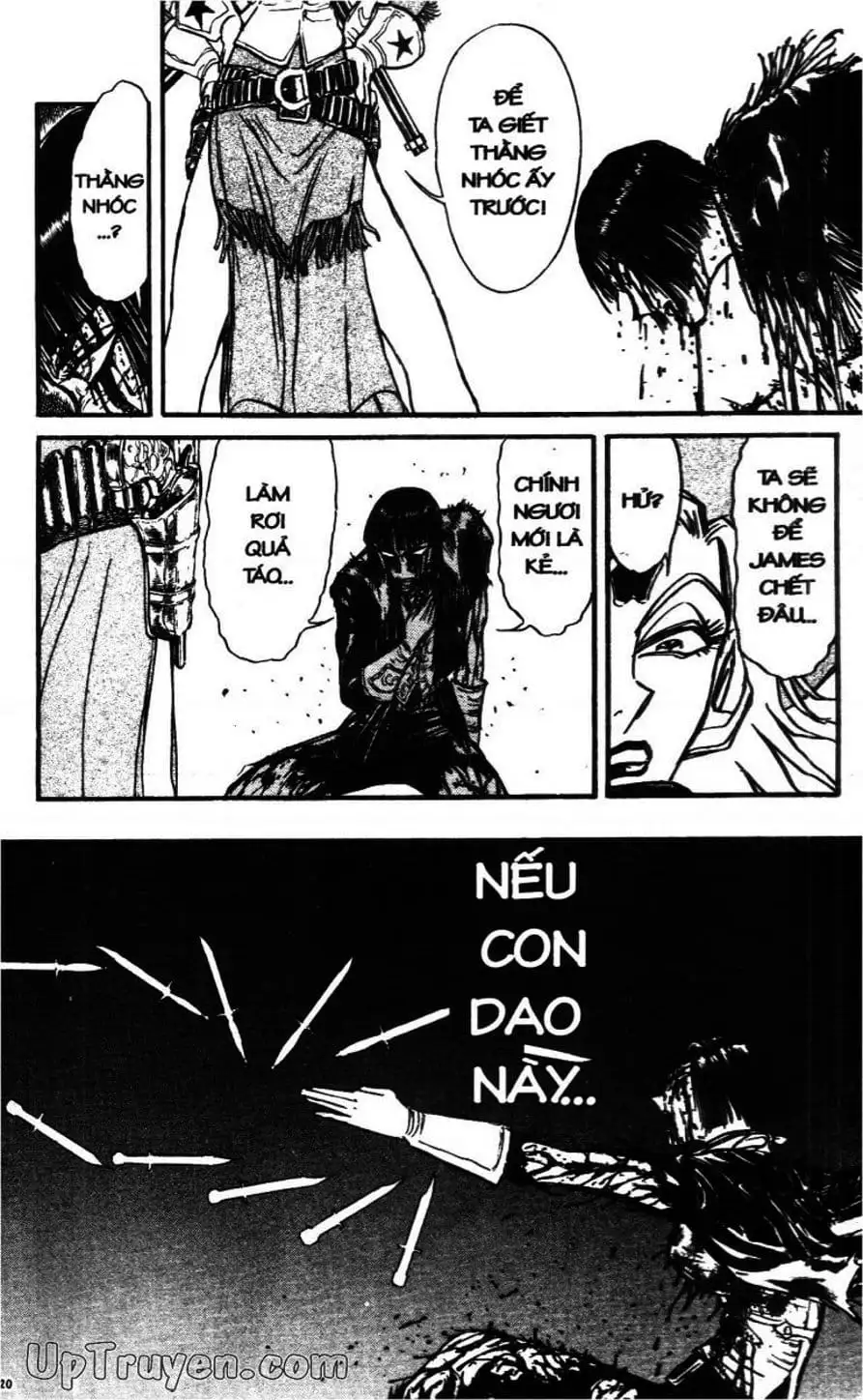 Truyện Tranh Gánh Xiếc Quái Dị - Karakuri Circus trang 5