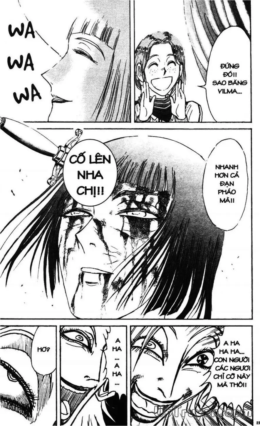 Truyện Tranh Gánh Xiếc Quái Dị - Karakuri Circus trang 5