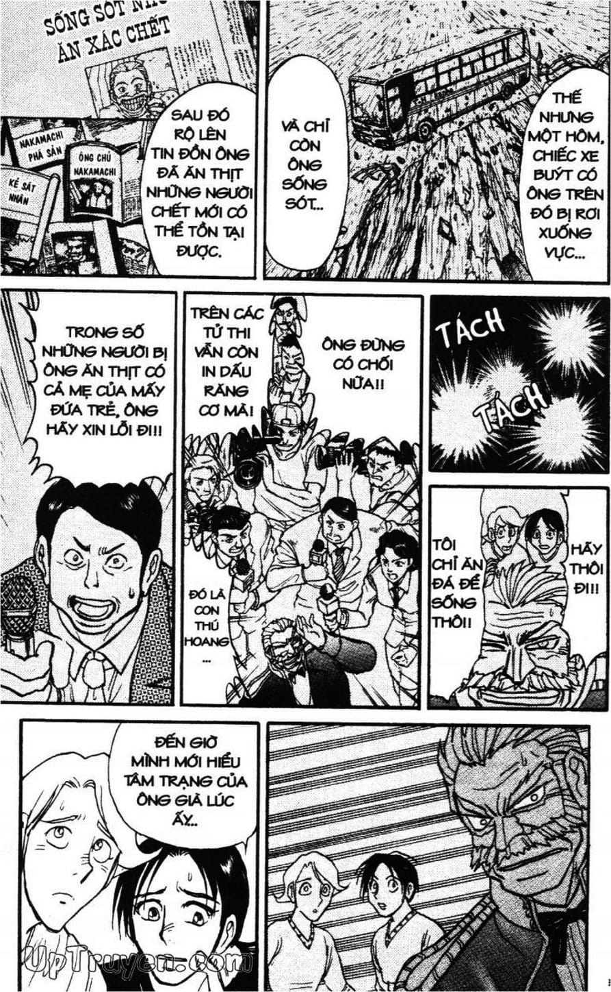 Truyện Tranh Gánh Xiếc Quái Dị - Karakuri Circus trang 5