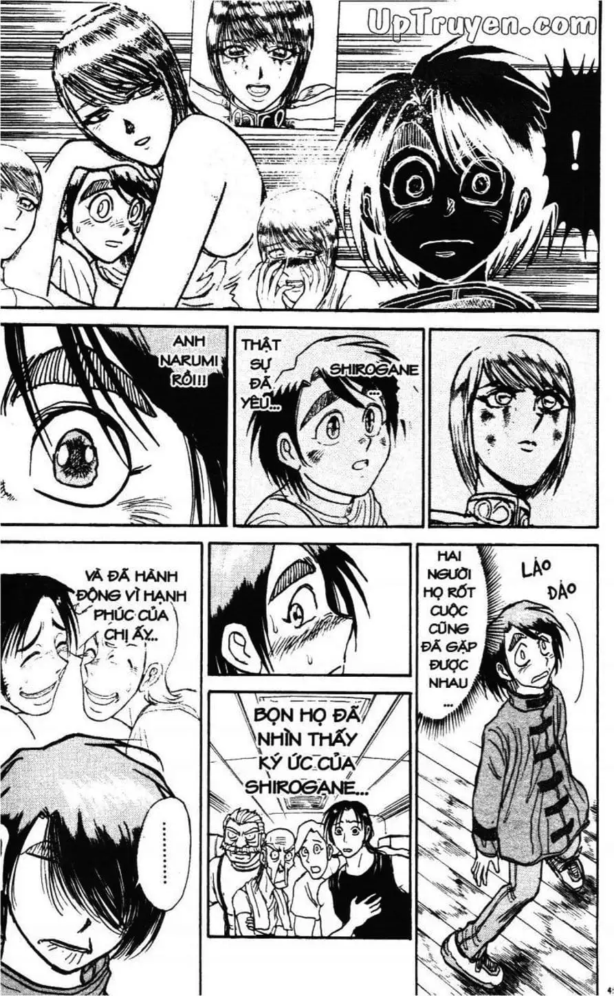 Truyện Tranh Gánh Xiếc Quái Dị - Karakuri Circus trang 5