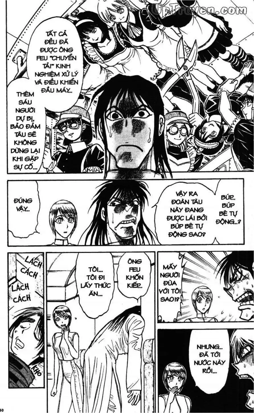 Truyện Tranh Gánh Xiếc Quái Dị - Karakuri Circus trang 5