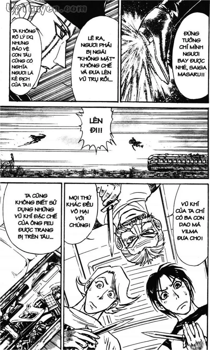 Truyện Tranh Gánh Xiếc Quái Dị - Karakuri Circus trang 5