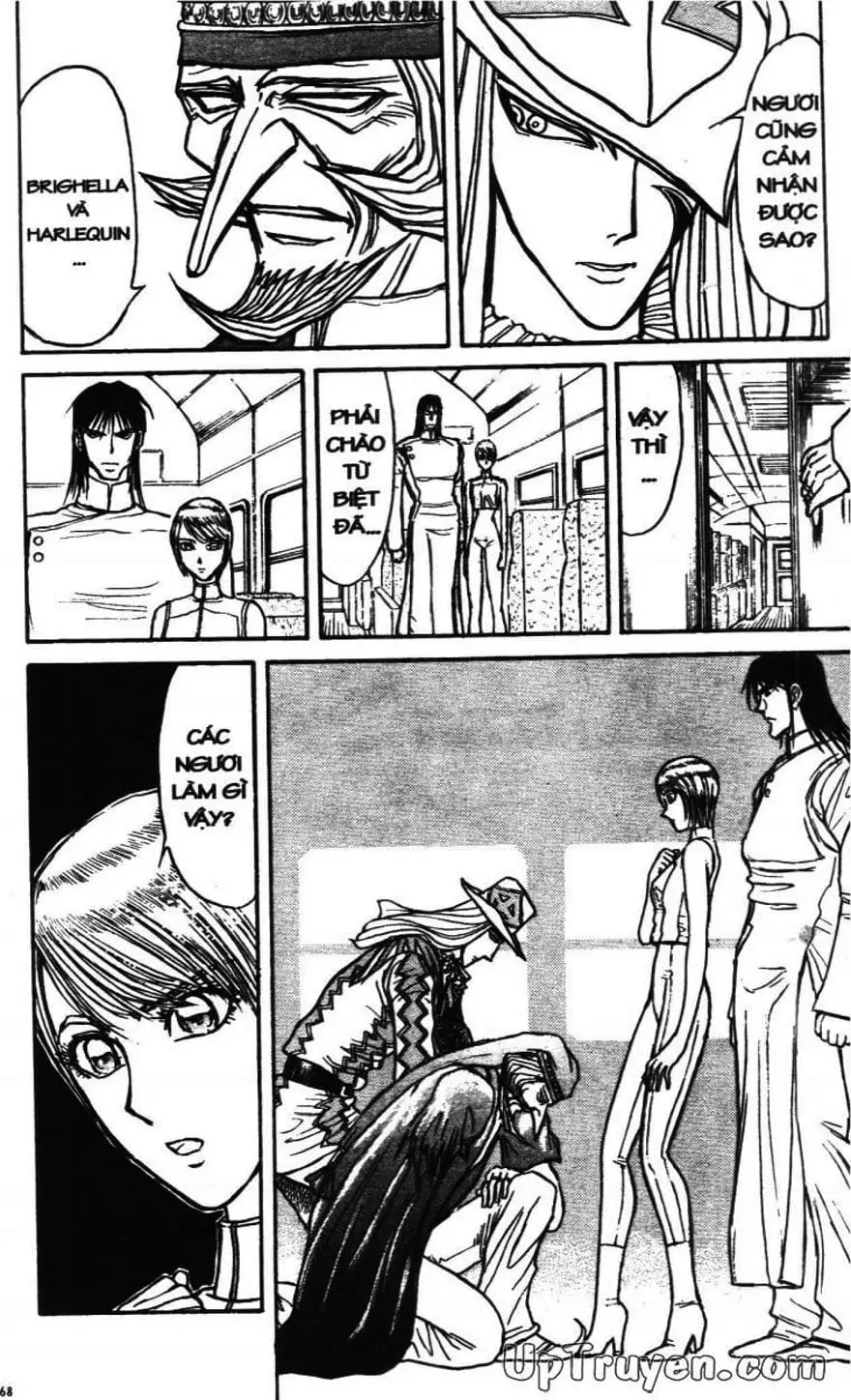 Truyện Tranh Gánh Xiếc Quái Dị - Karakuri Circus trang 5