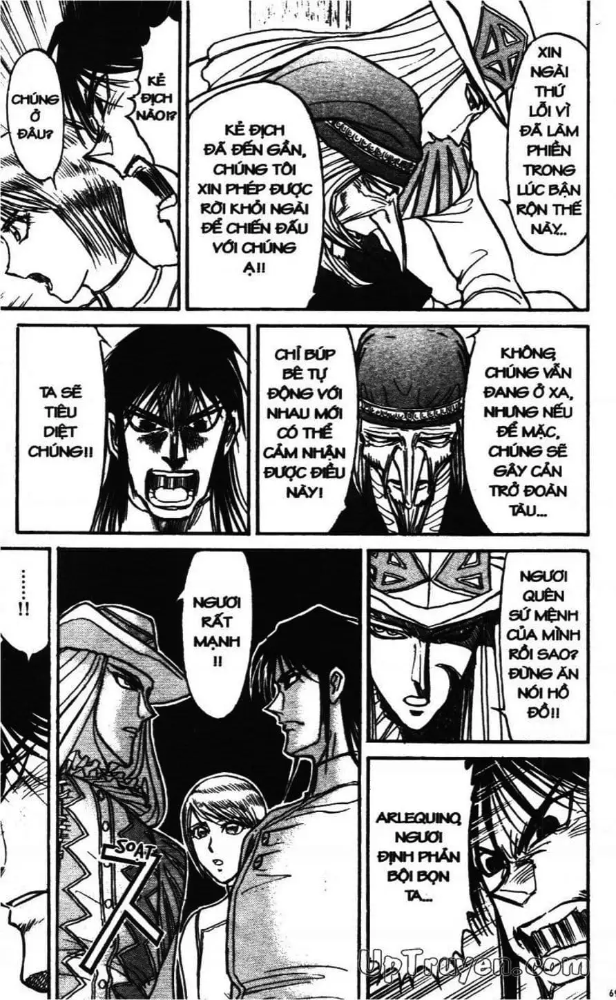 Truyện Tranh Gánh Xiếc Quái Dị - Karakuri Circus trang 5