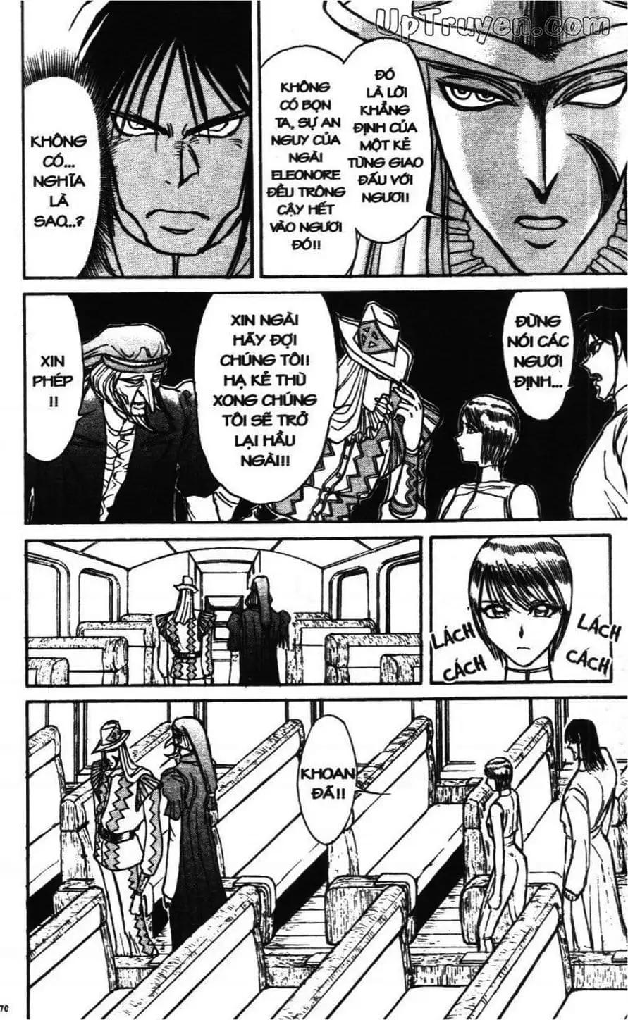 Truyện Tranh Gánh Xiếc Quái Dị - Karakuri Circus trang 5