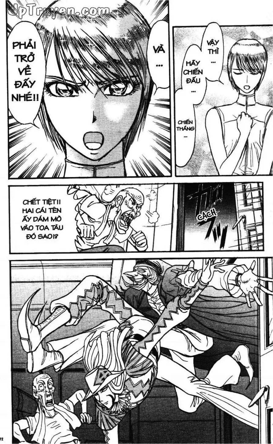 Truyện Tranh Gánh Xiếc Quái Dị - Karakuri Circus trang 5