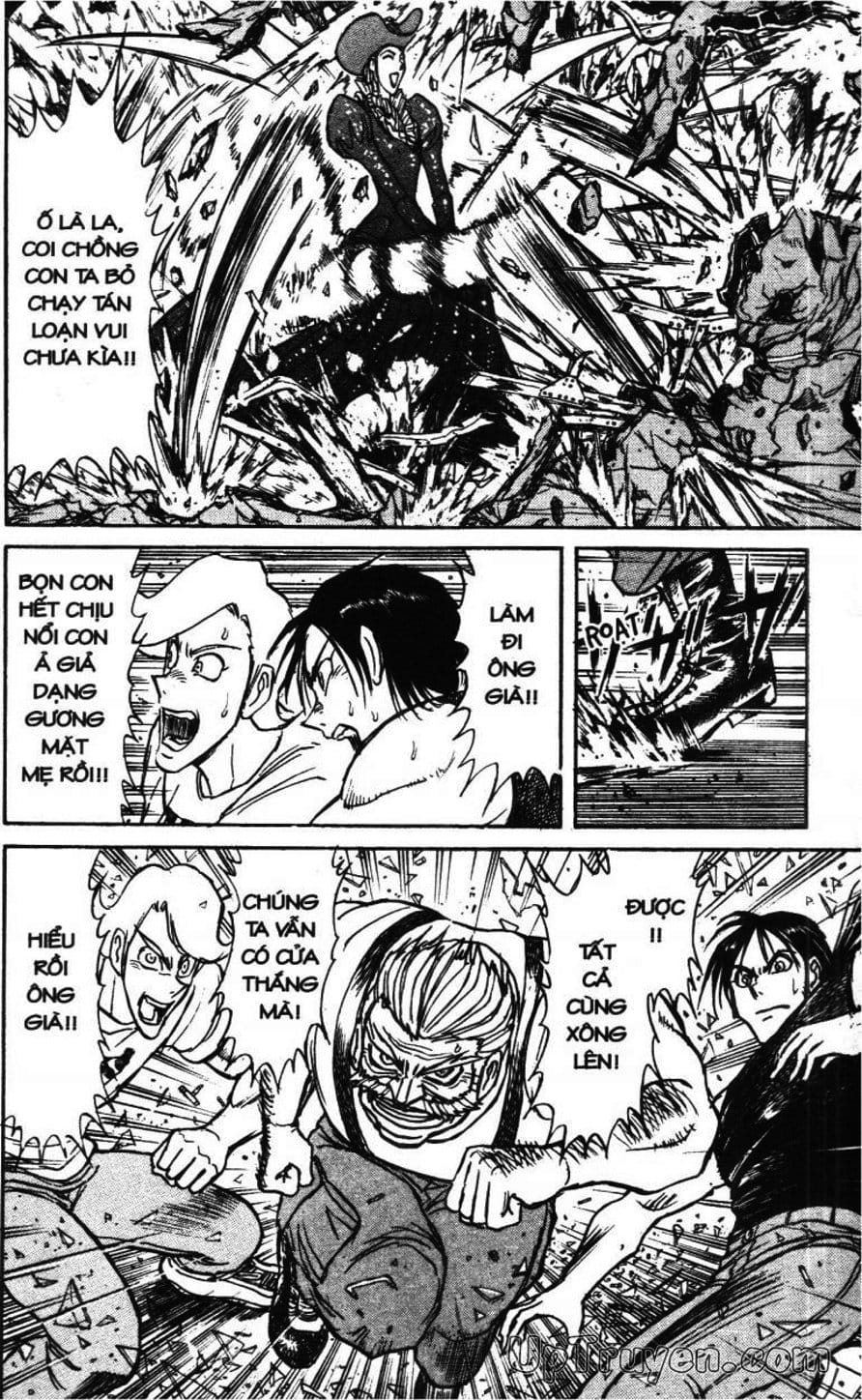 Truyện Tranh Gánh Xiếc Quái Dị - Karakuri Circus trang 5