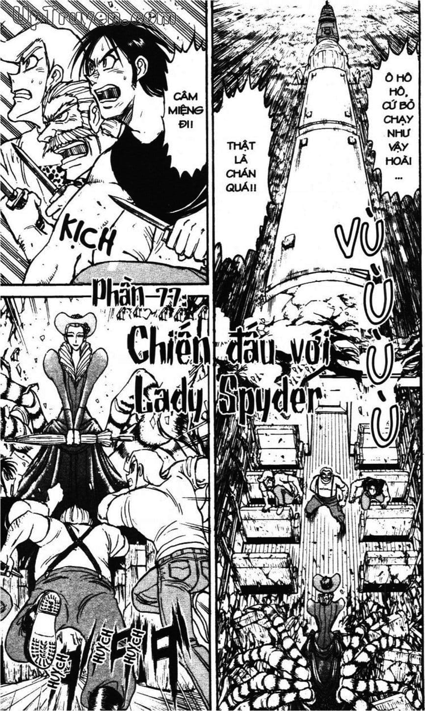 Truyện Tranh Gánh Xiếc Quái Dị - Karakuri Circus trang 5