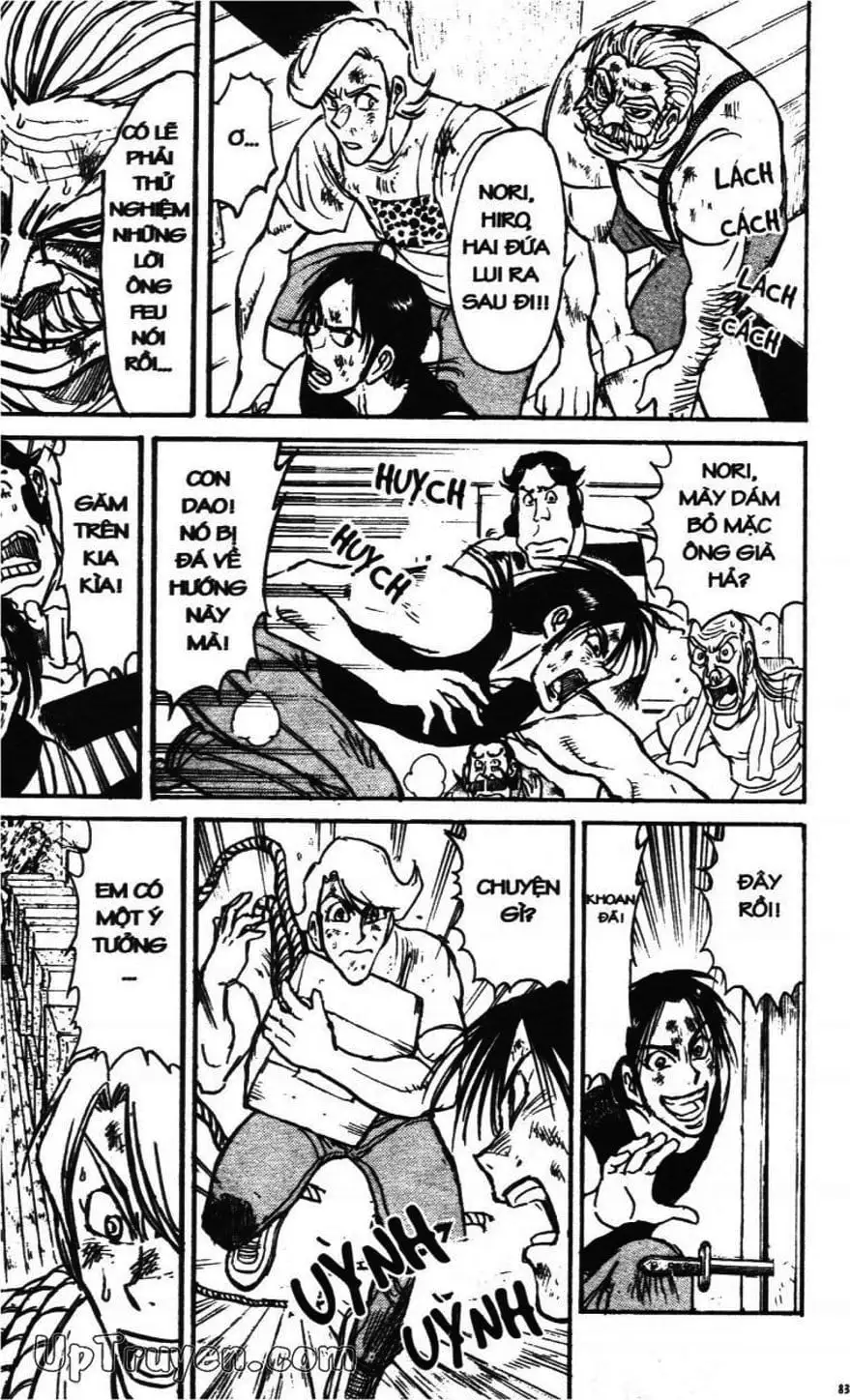 Truyện Tranh Gánh Xiếc Quái Dị - Karakuri Circus trang 5