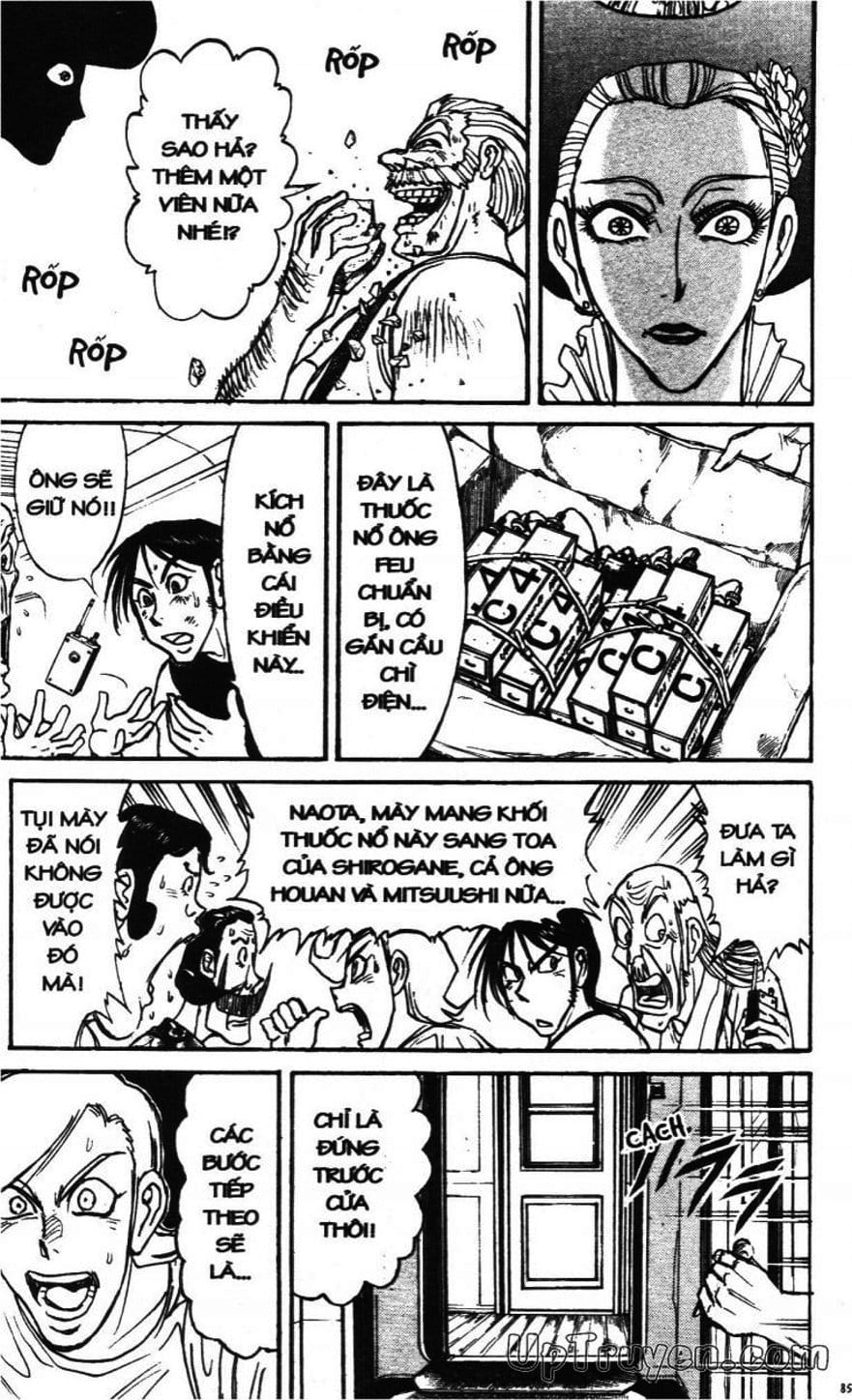 Truyện Tranh Gánh Xiếc Quái Dị - Karakuri Circus trang 5