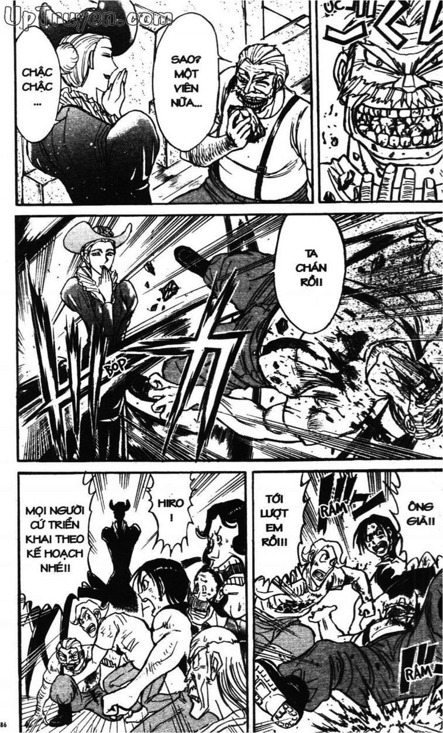 Truyện Tranh Gánh Xiếc Quái Dị - Karakuri Circus trang 5