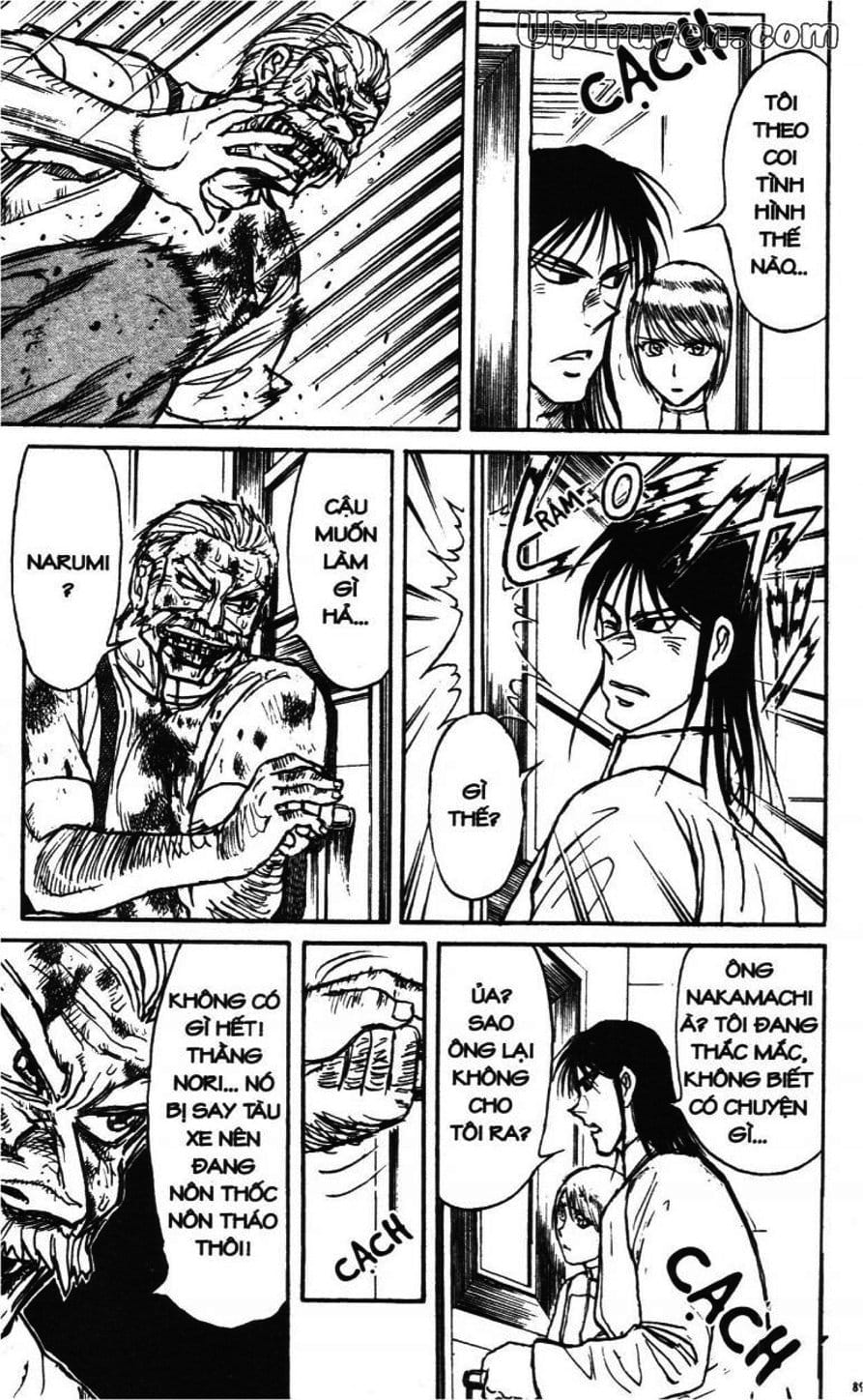 Truyện Tranh Gánh Xiếc Quái Dị - Karakuri Circus trang 5