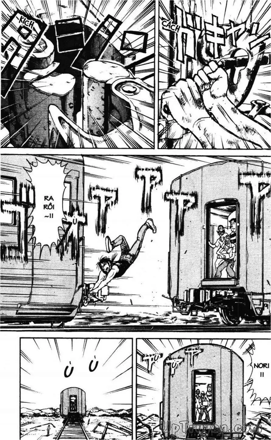 Truyện Tranh Gánh Xiếc Quái Dị - Karakuri Circus trang 5