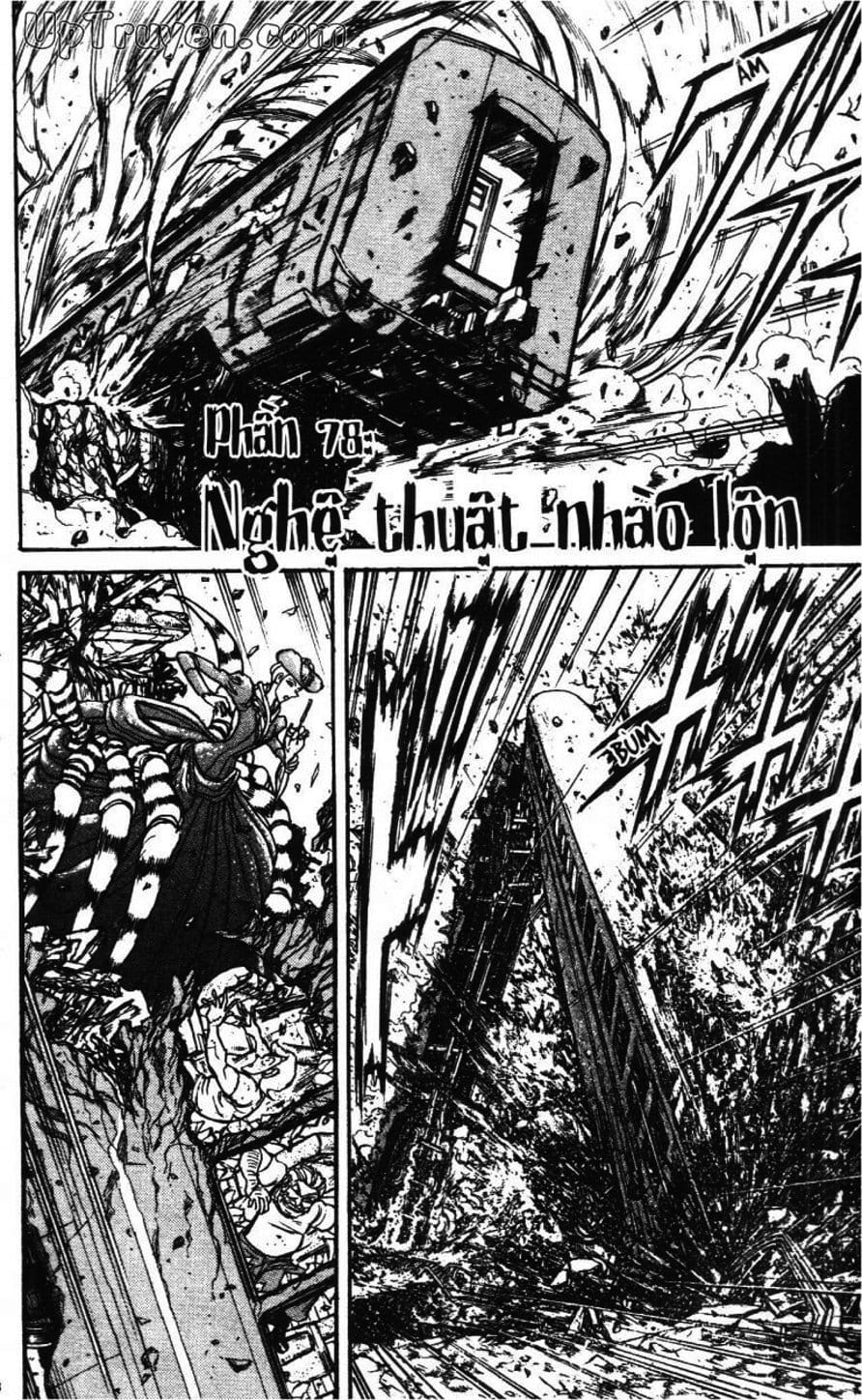 Truyện Tranh Gánh Xiếc Quái Dị - Karakuri Circus trang 5