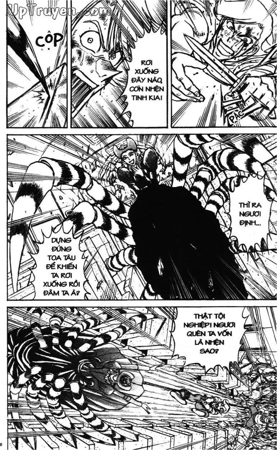 Truyện Tranh Gánh Xiếc Quái Dị - Karakuri Circus trang 5