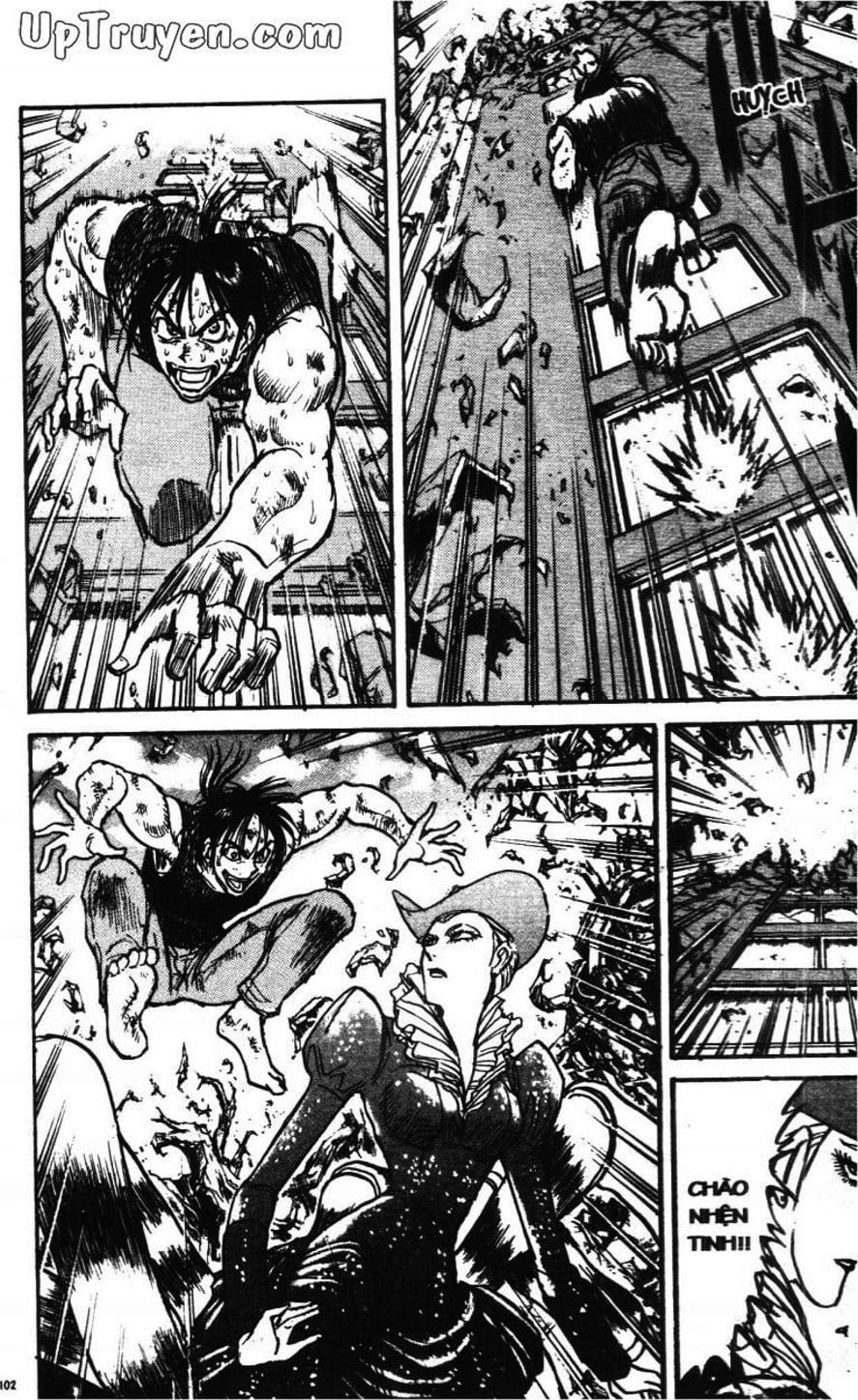 Truyện Tranh Gánh Xiếc Quái Dị - Karakuri Circus trang 5