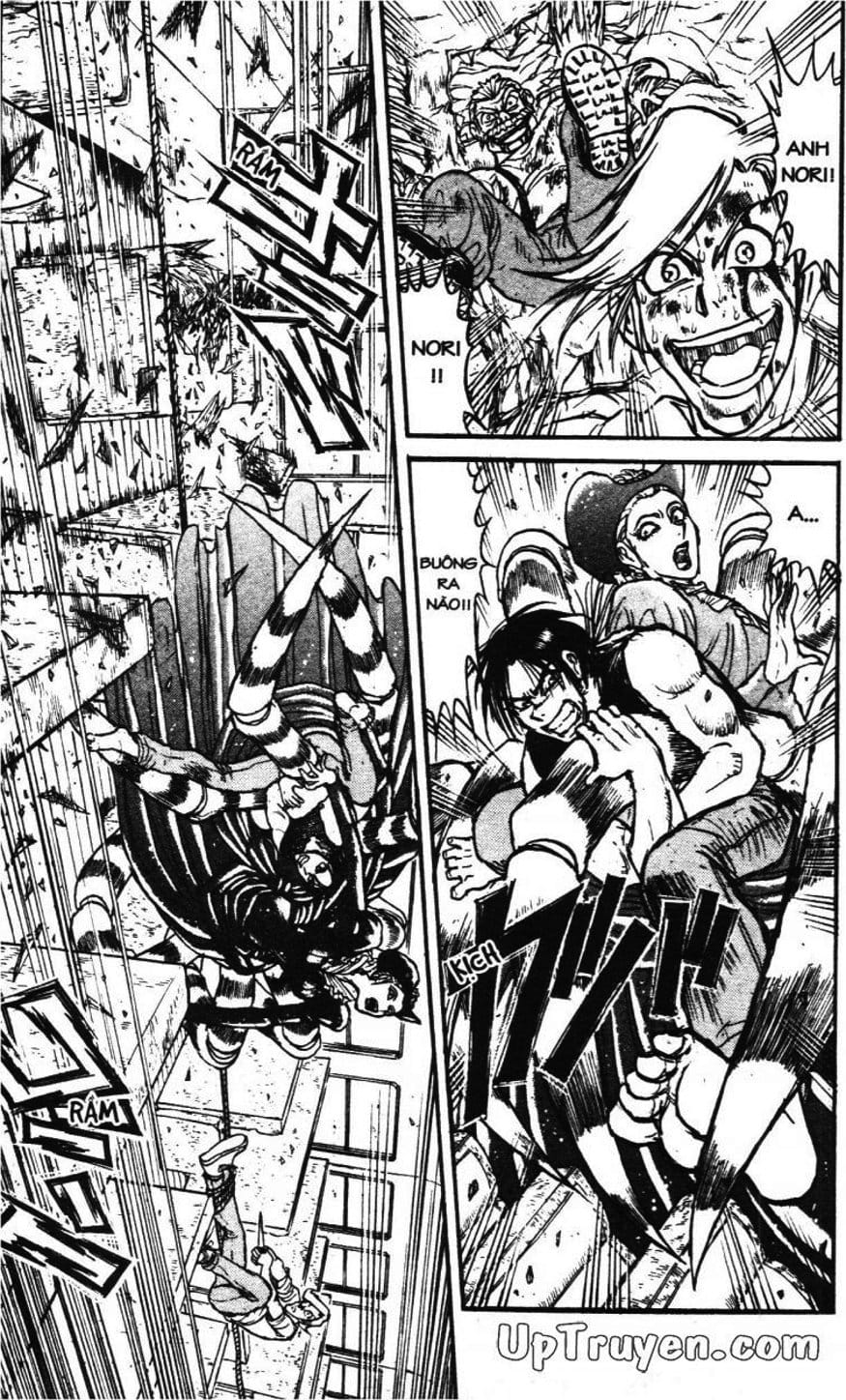 Truyện Tranh Gánh Xiếc Quái Dị - Karakuri Circus trang 5