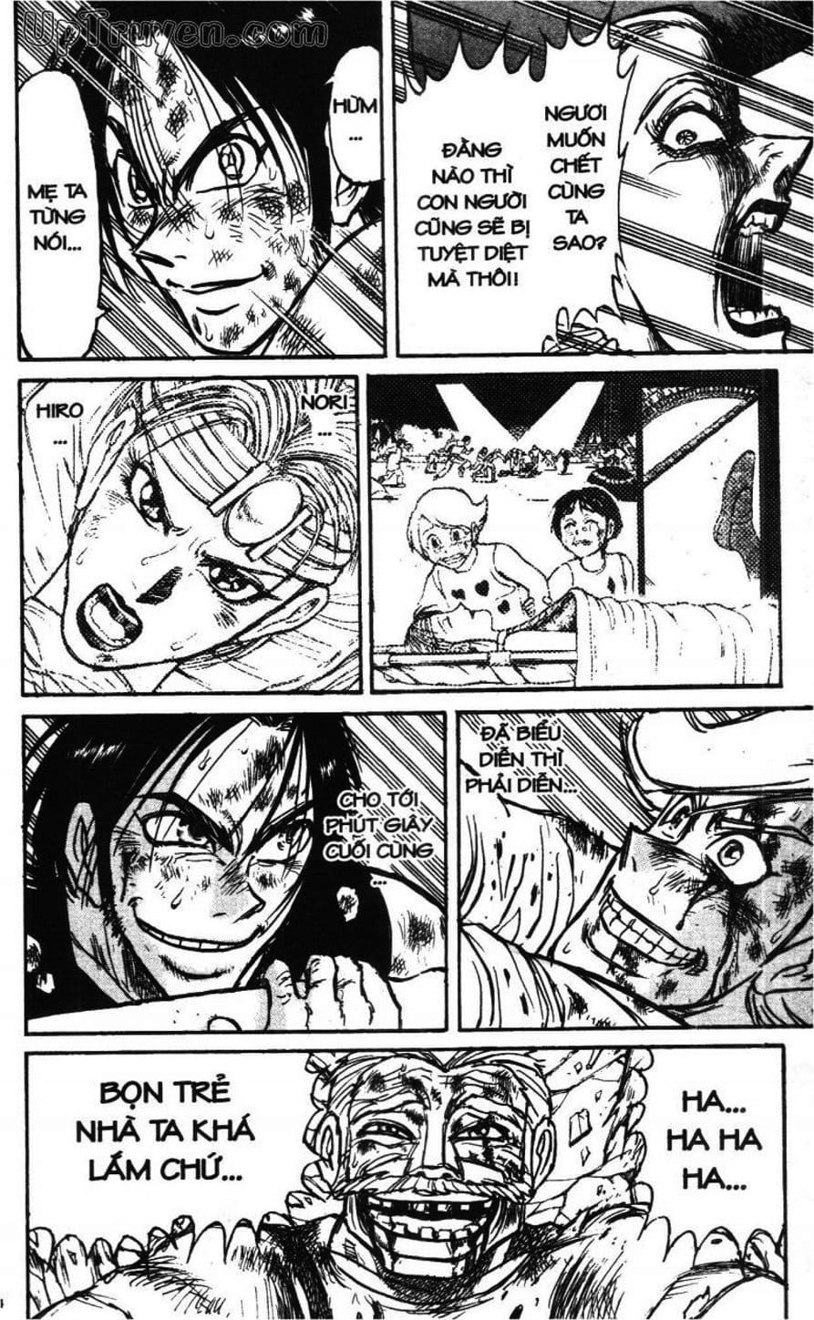 Truyện Tranh Gánh Xiếc Quái Dị - Karakuri Circus trang 5