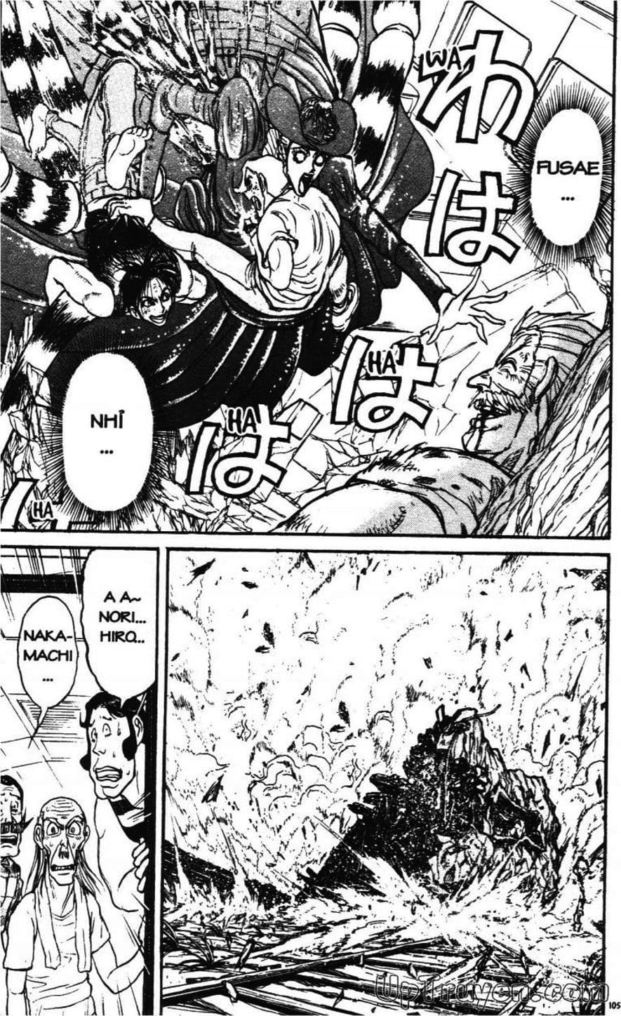 Truyện Tranh Gánh Xiếc Quái Dị - Karakuri Circus trang 5