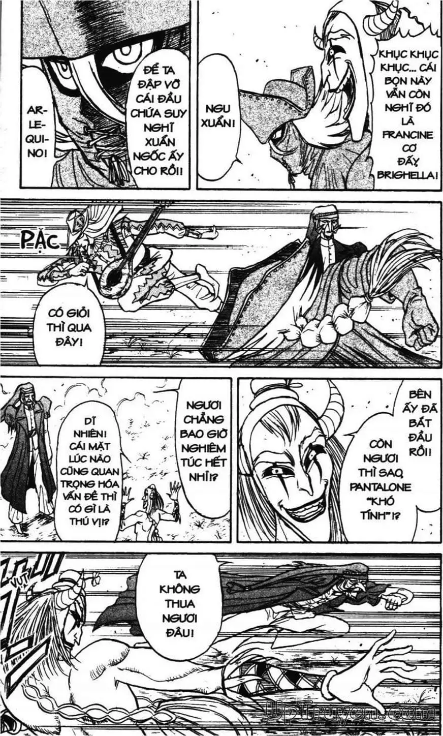 Truyện Tranh Gánh Xiếc Quái Dị - Karakuri Circus trang 5