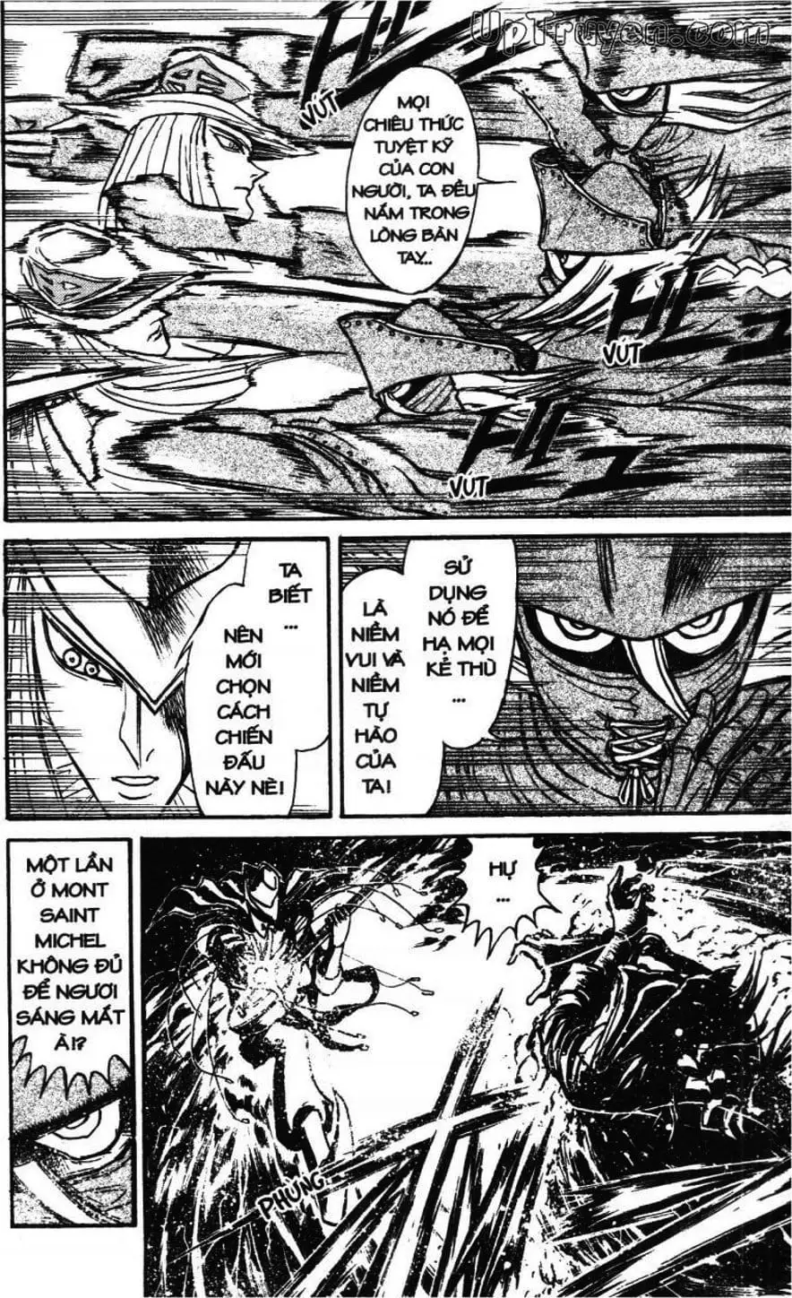 Truyện Tranh Gánh Xiếc Quái Dị - Karakuri Circus trang 5