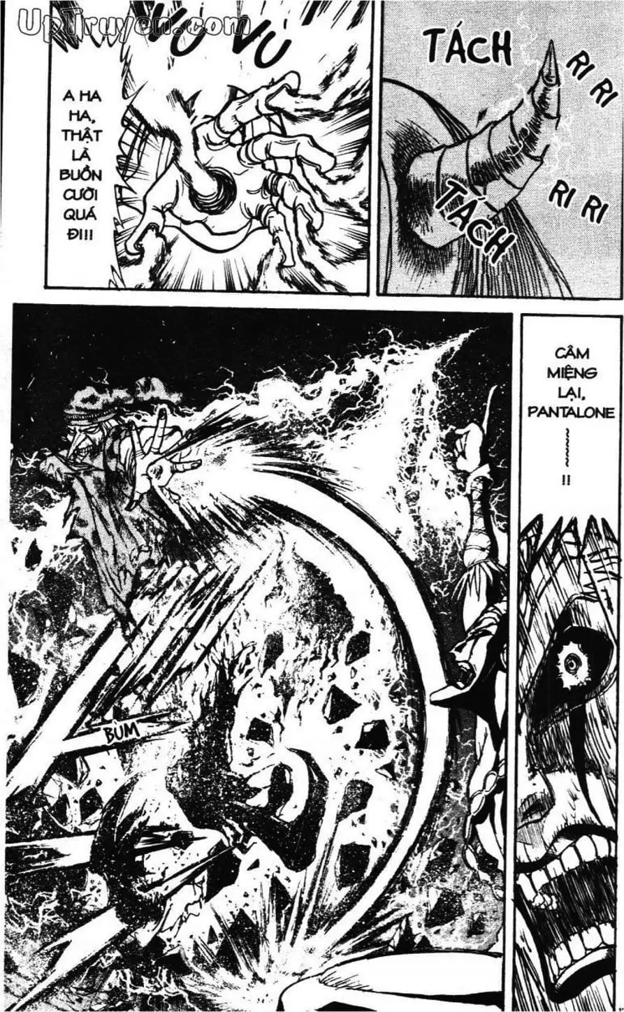 Truyện Tranh Gánh Xiếc Quái Dị - Karakuri Circus trang 5