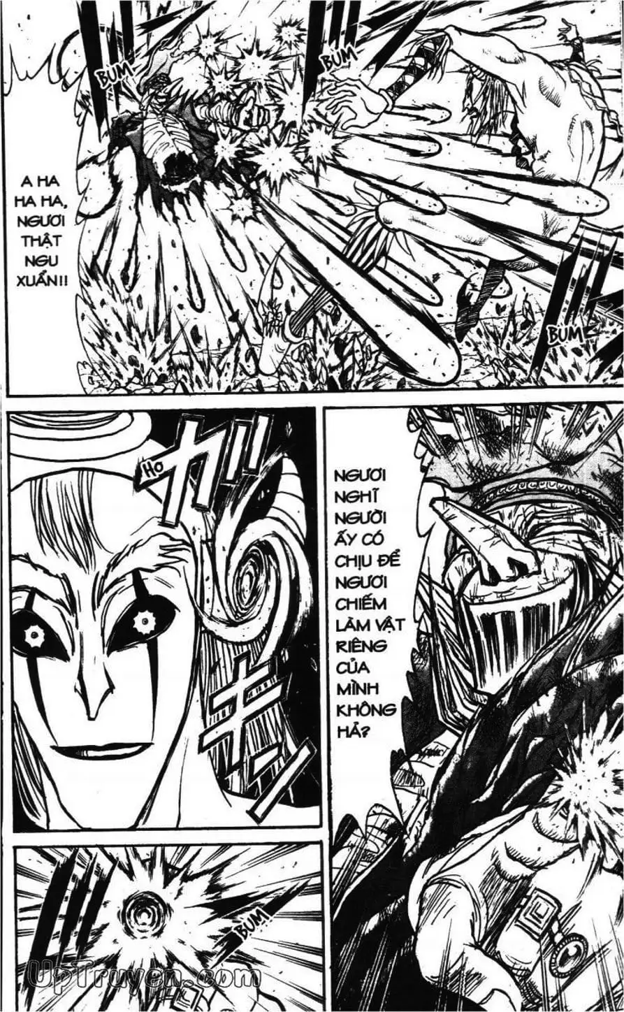 Truyện Tranh Gánh Xiếc Quái Dị - Karakuri Circus trang 5