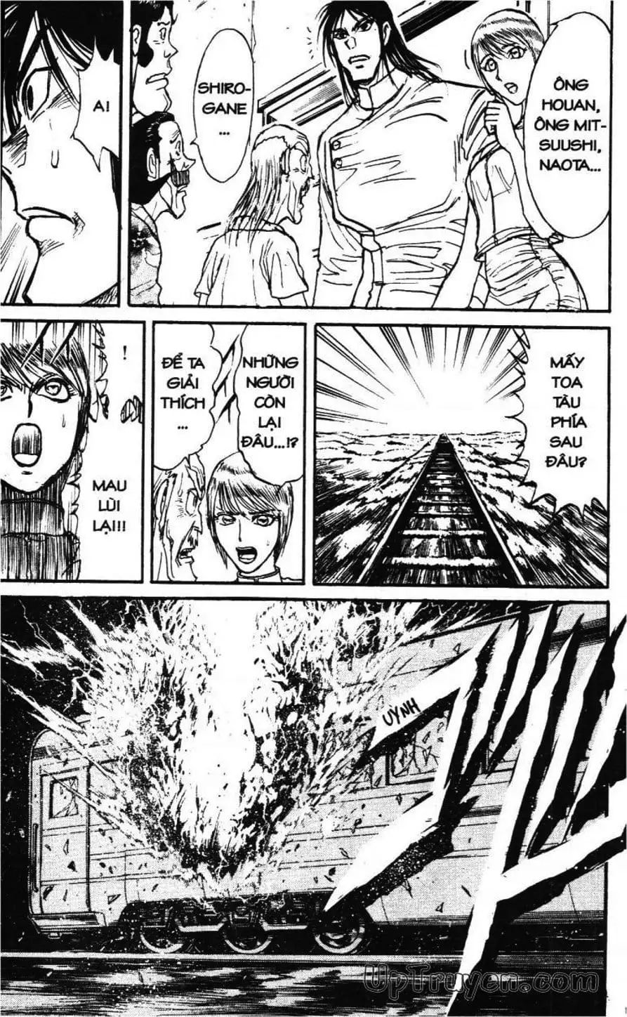 Truyện Tranh Gánh Xiếc Quái Dị - Karakuri Circus trang 5