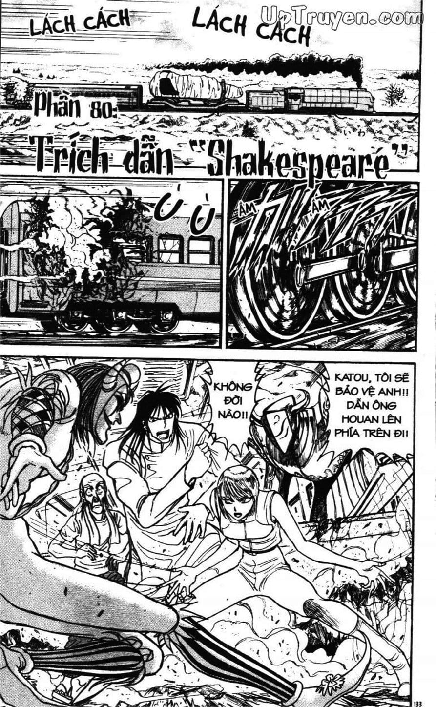 Truyện Tranh Gánh Xiếc Quái Dị - Karakuri Circus trang 5