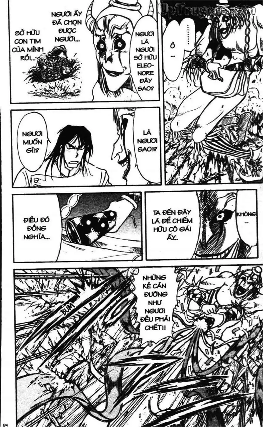 Truyện Tranh Gánh Xiếc Quái Dị - Karakuri Circus trang 5