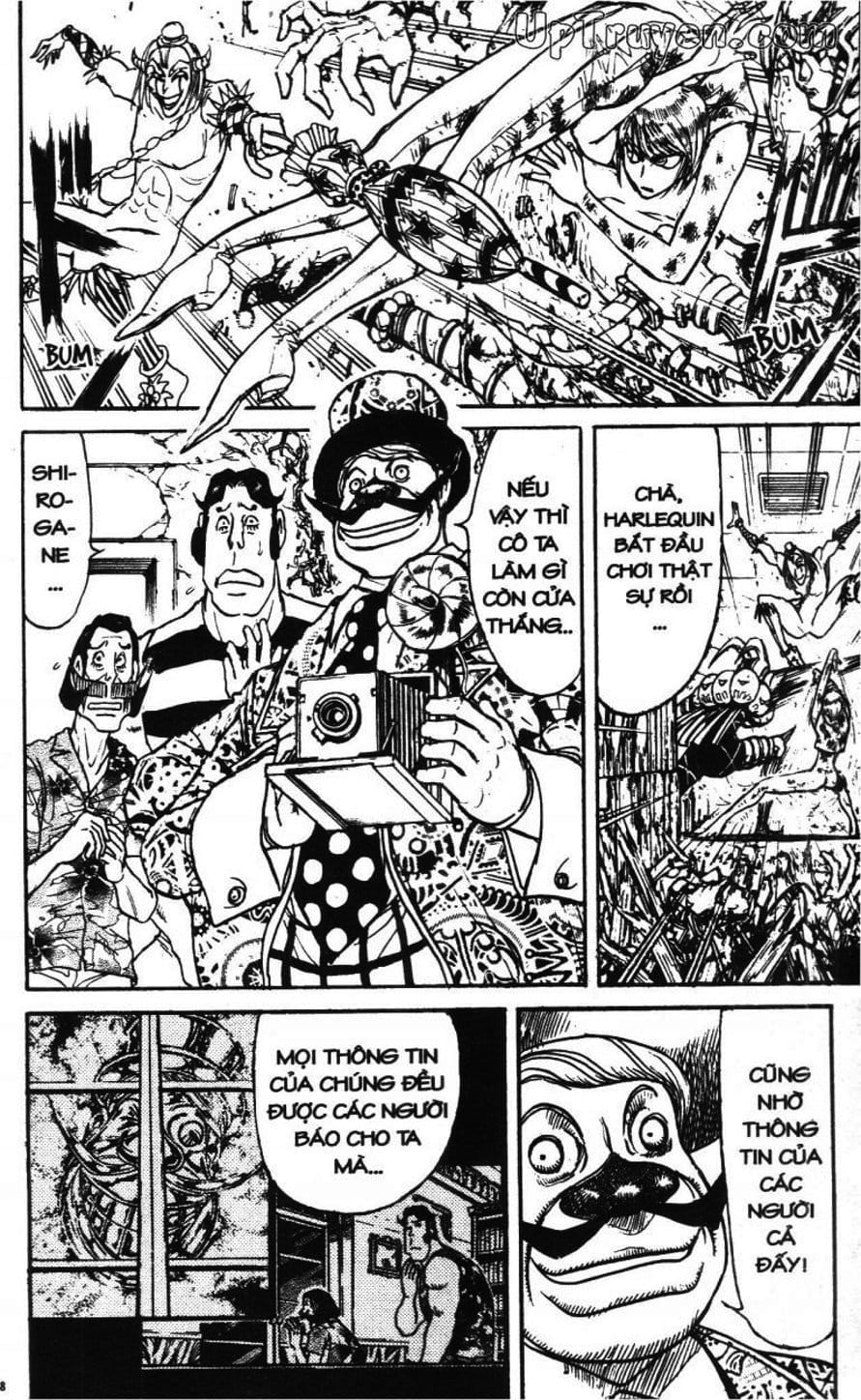 Truyện Tranh Gánh Xiếc Quái Dị - Karakuri Circus trang 5