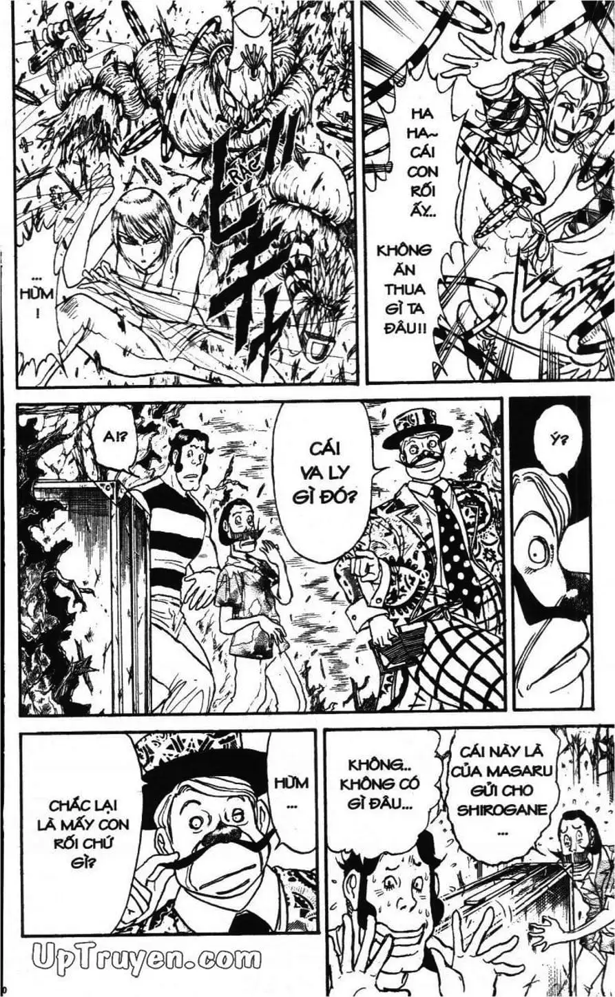 Truyện Tranh Gánh Xiếc Quái Dị - Karakuri Circus trang 5
