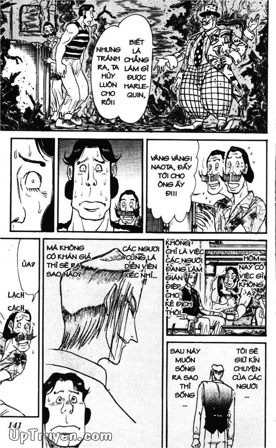 Truyện Tranh Gánh Xiếc Quái Dị - Karakuri Circus trang 5