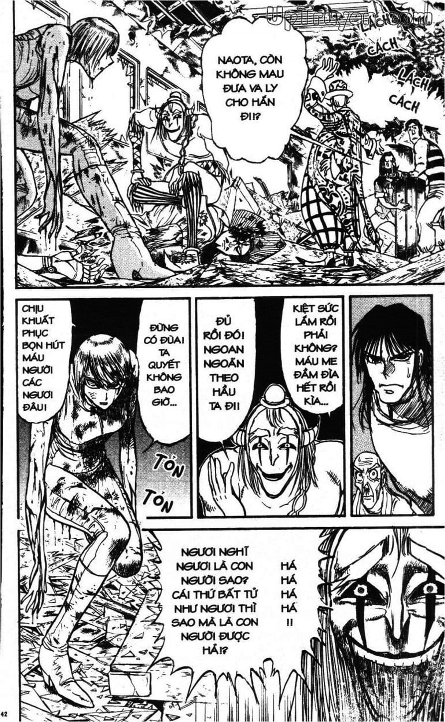 Truyện Tranh Gánh Xiếc Quái Dị - Karakuri Circus trang 5