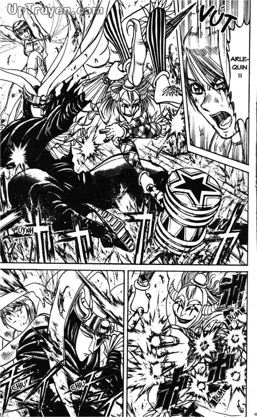 Truyện Tranh Gánh Xiếc Quái Dị - Karakuri Circus trang 5