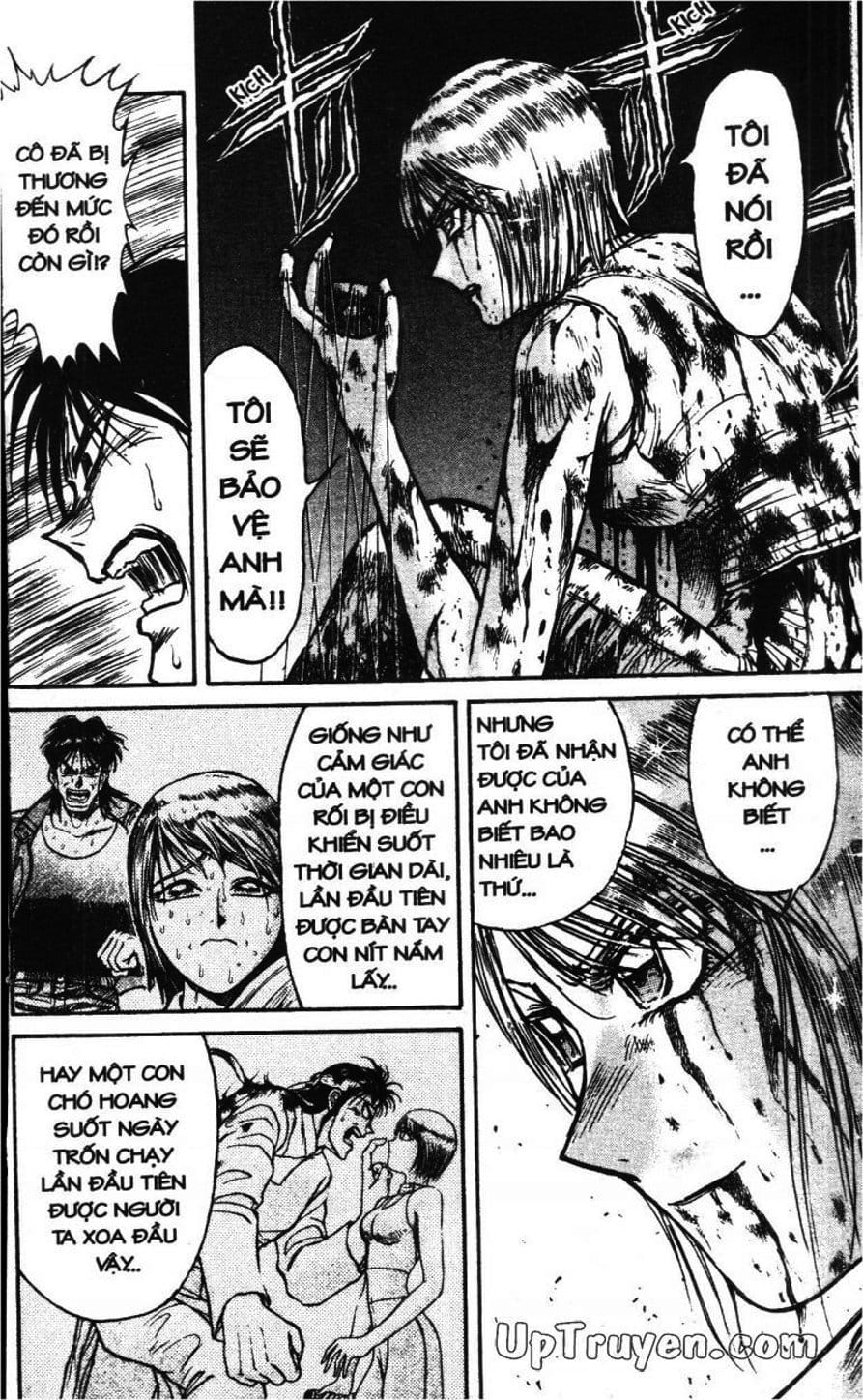 Truyện Tranh Gánh Xiếc Quái Dị - Karakuri Circus trang 5