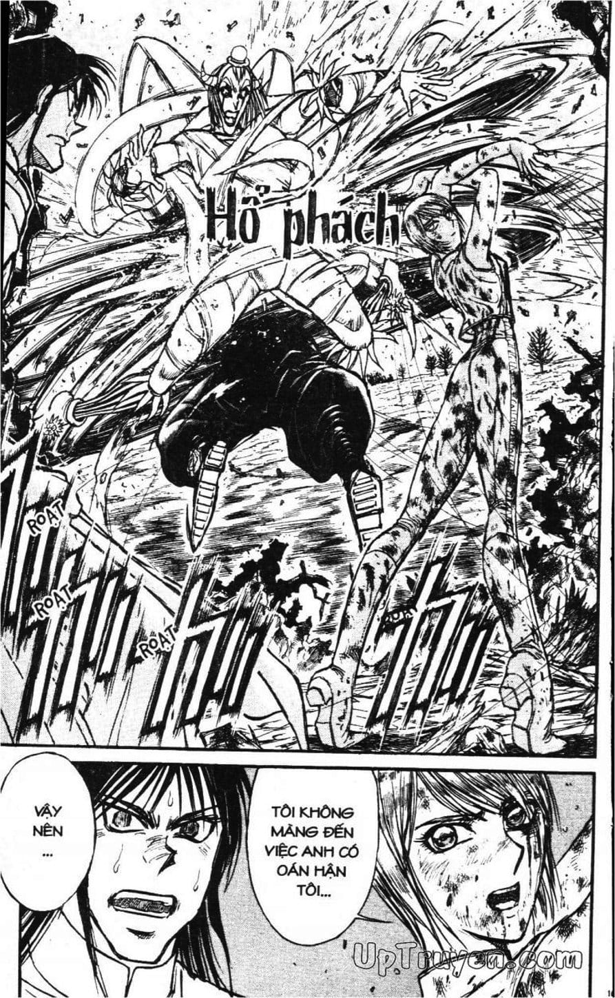 Truyện Tranh Gánh Xiếc Quái Dị - Karakuri Circus trang 5