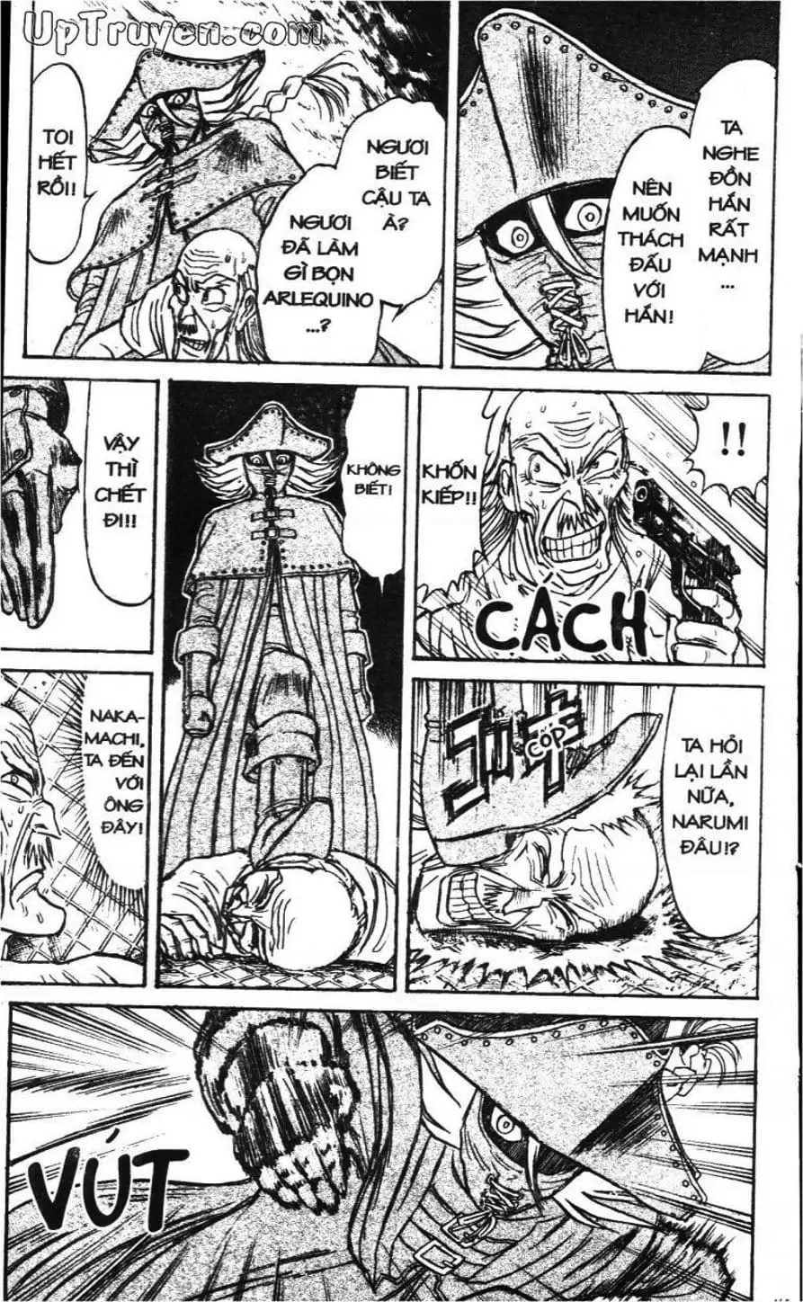 Truyện Tranh Gánh Xiếc Quái Dị - Karakuri Circus trang 5