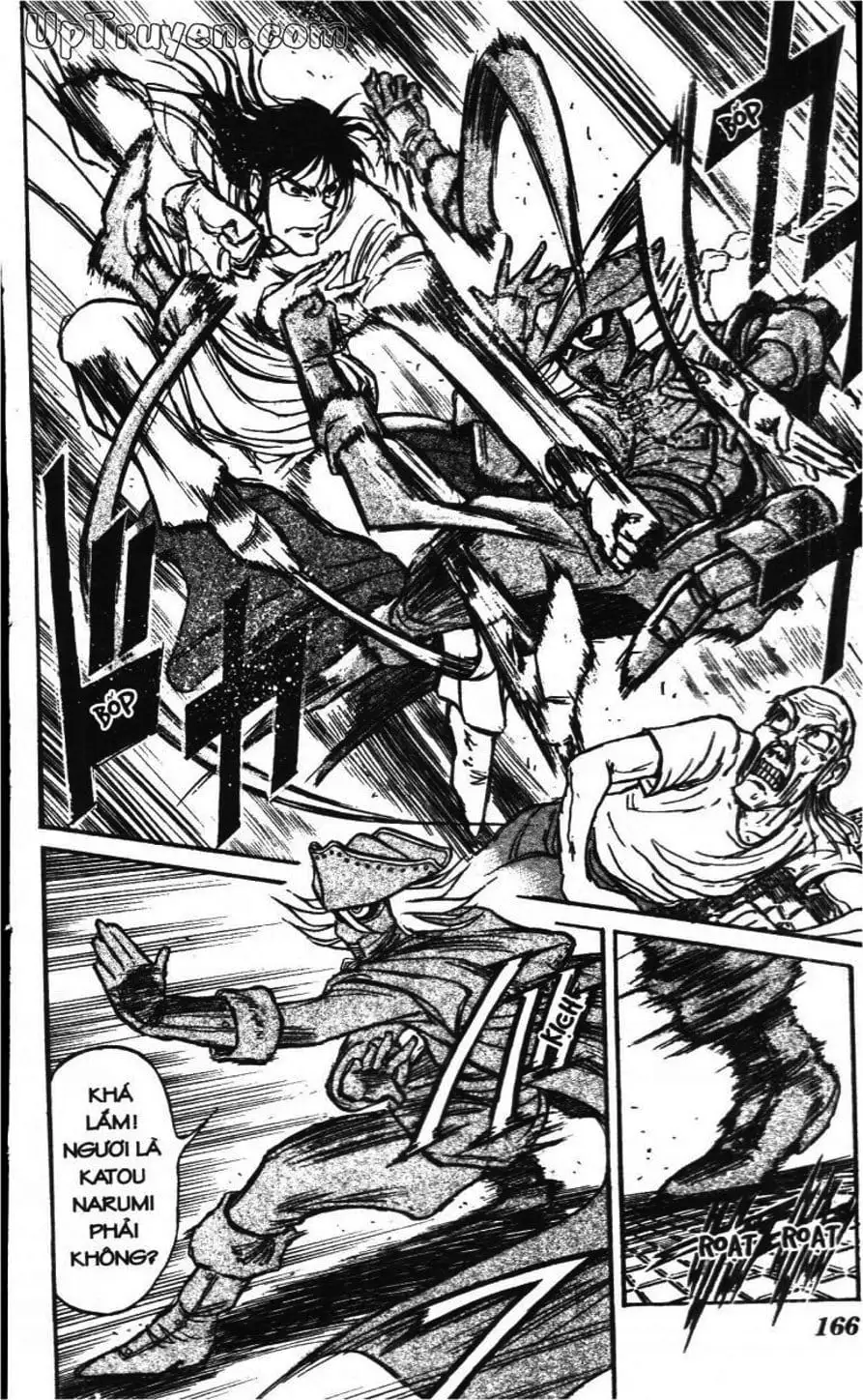 Truyện Tranh Gánh Xiếc Quái Dị - Karakuri Circus trang 5