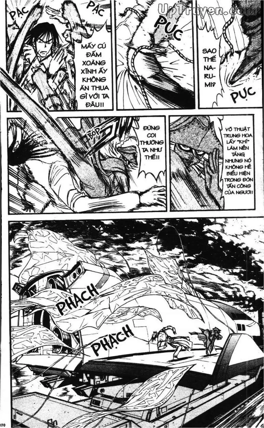 Truyện Tranh Gánh Xiếc Quái Dị - Karakuri Circus trang 5