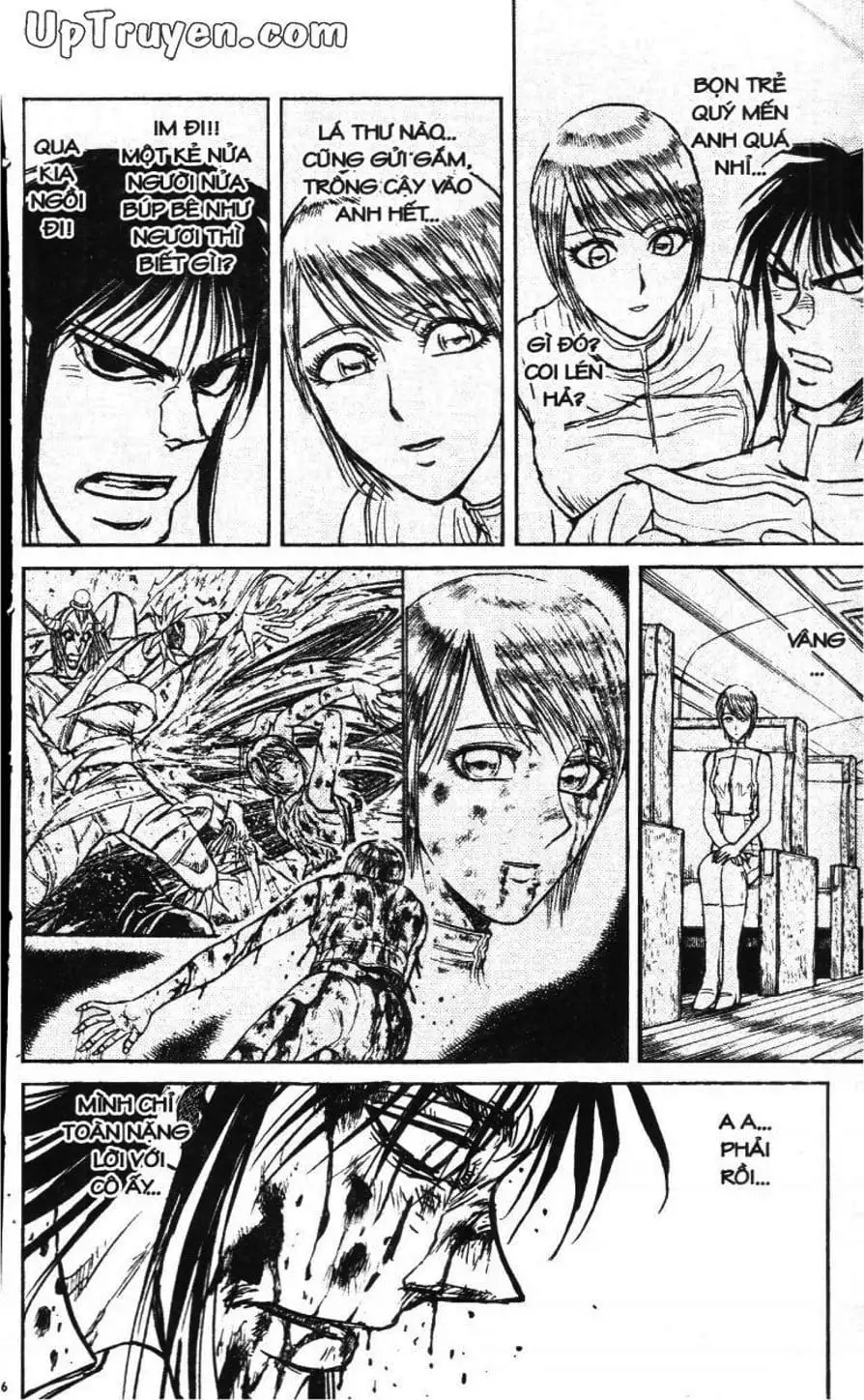 Truyện Tranh Gánh Xiếc Quái Dị - Karakuri Circus trang 5