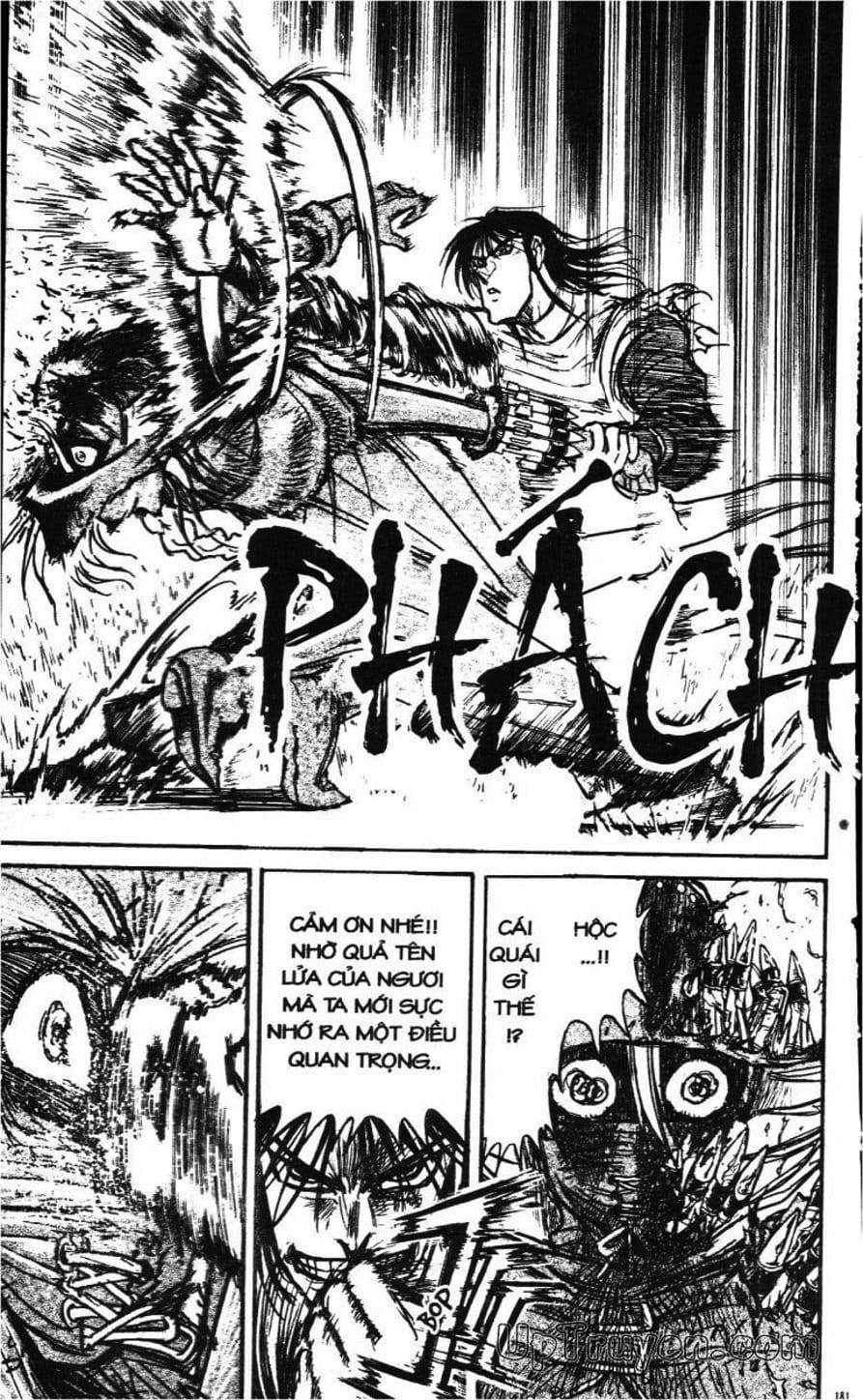 Truyện Tranh Gánh Xiếc Quái Dị - Karakuri Circus trang 5