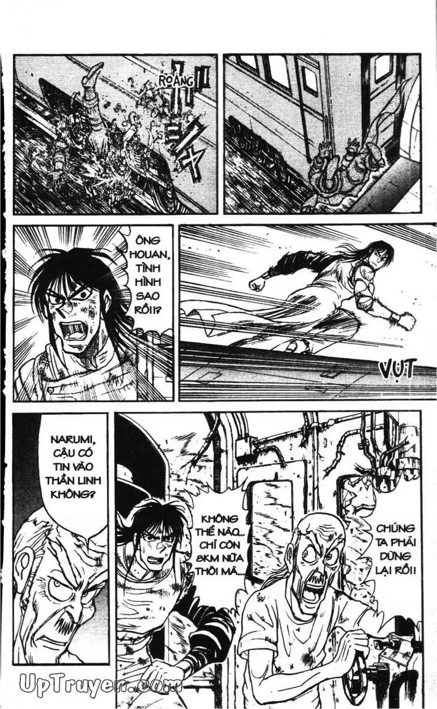 Truyện Tranh Gánh Xiếc Quái Dị - Karakuri Circus trang 5