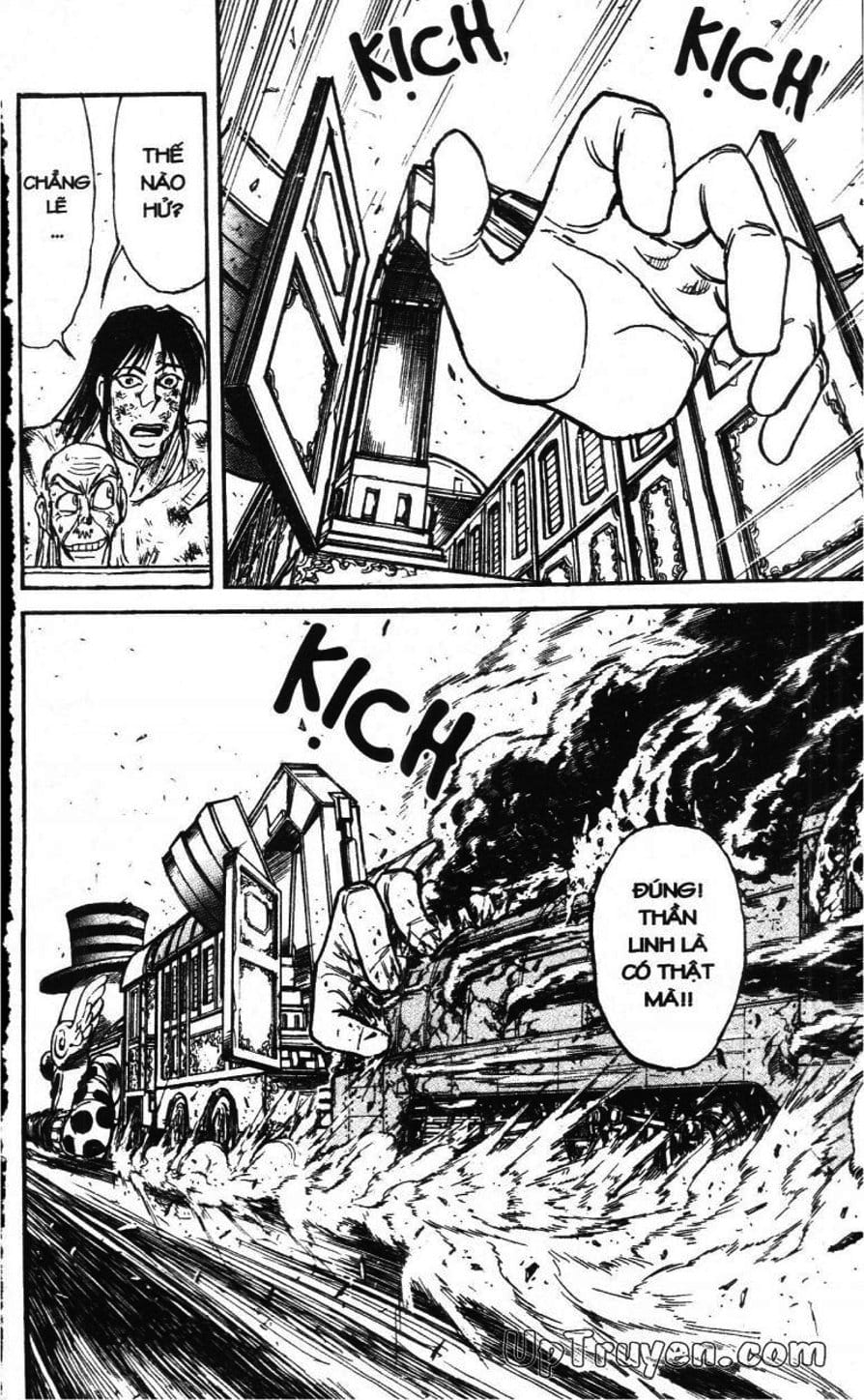 Truyện Tranh Gánh Xiếc Quái Dị - Karakuri Circus trang 5